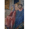 Монастырь Хора. Мозаики нартекса Деисус в нартексе