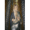Монастырь Хора. Мозаики нартекса Пресвятая Богородица, фрагмент Деисуса