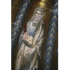 Монастырь Хора. Мозаики нартекса Император Алексий Комнин, фрагмент Деисуса