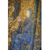 Монастырь Хора. Мозаики нартекса Федор Метохит приносит Христу в дар храм