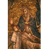Монастырь Хора. Мозаики нартекса Исцеление кровоточивой жены
