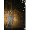 Монастырь Хора. Мозаики нартекса Исцеление двух слепцов