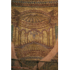 Мозаики ротонды св.Георгия, кон. 4 - нач. 5 в., Салоники высота купола - 30 метров