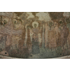 Мозаики ротонды св.Георгия, кон. 4 - нач. 5 в., Салоники В алтарной абсиде - фреска Вознесения 9-го века.
