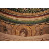Мозаики ротонды св.Георгия, кон. 4 - нач. 5 в., Салоники Птица феникс - символ воскресшего Христа