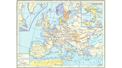 Европа IX-XI  вв. н.э.