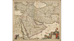 Персия, Армения, Натолия и Аравия (1680)