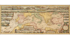 Карта Средиземного моря (1694)