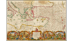 Путешествия апостола Павла в Средиземноморье (1695)