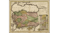 Полуостров Малая Азия (1718)