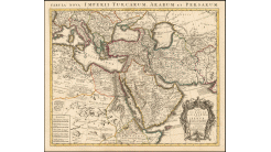 Турция, Аравия и Персия (1720)