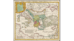 Турецкая империя в Европе: Греция (1741)
