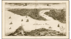 Город и порт Константинополя (1711)