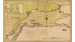Карта Пропонтиса или Мраморного моря (1770)
