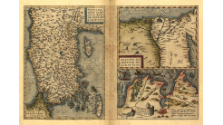 Турция, Египет - Атлас Ортелиуса (1570)