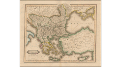 Турция в Европе, Греция и Ионические острова (1828)