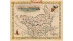 Турция в Европе (1851)