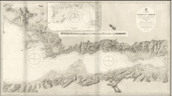 Мраморное море - Залив Исмид. Навигационная карта 1879