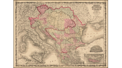 Австрия, Турция в Европе и Греция (1861)