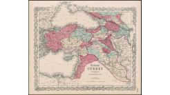 Турция в Азии (1865)