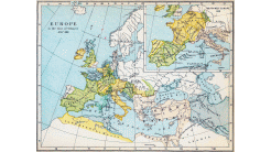 Европа во времена Одоазера 476 - 493