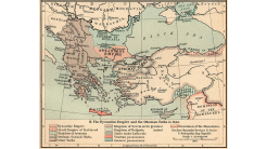Византийская империя в 1355