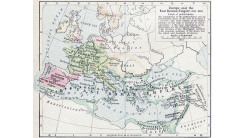 Европа и Восточная Римская империя в 533-600