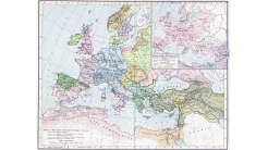 Европа и Средиземноморские страны в 1097