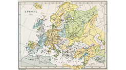 Европа в 1135 г.