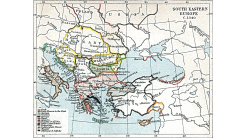 Юго-Восточная Европа в 1340