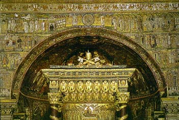 Sta Maria Maggiore, Рим, 432-40 гг. Мозаика