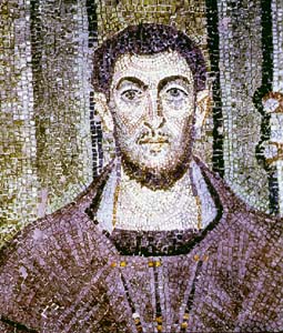 St. Ananias, мозаика, 5 век. Hagios Georgios, Салоники