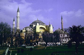Собор Св. Софии, Стамбул, 532-7