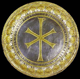 Дискос от Сайона Трисьюра, 570 г. Серебро