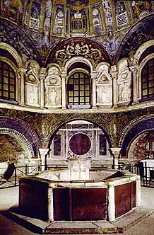 Соборный Баптистерий, Равенна, 458 г.