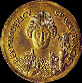  Theoderic, 493-526. 