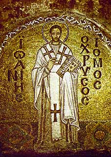 St John Chrysostom.