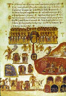 Апостольские Евангелия, 1100 г: Последний Суд