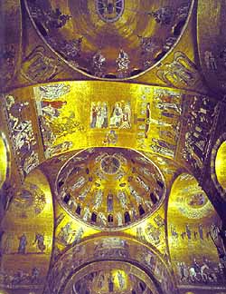 Св.Марк, Венеция, 1063-1090 г. Интерьер