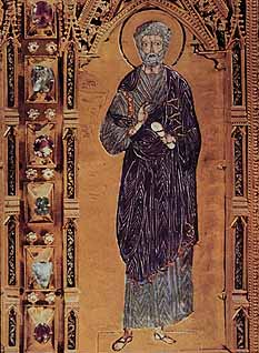 Святой Петр, 1345. Pala D`Oro, Венеция