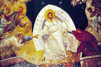  . Anastasis,  Chora, , 1321