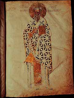 Св. Дионисий, 1403-5 г. Музей Лувр, Париж